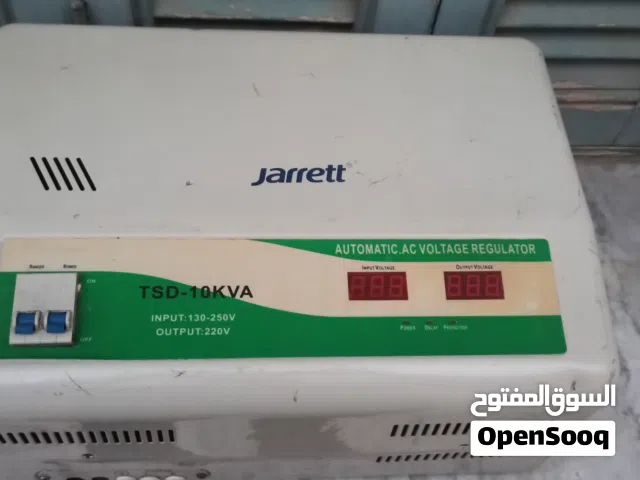 منظم كهرباء K10 مستعمل بحاله جيده للبيع