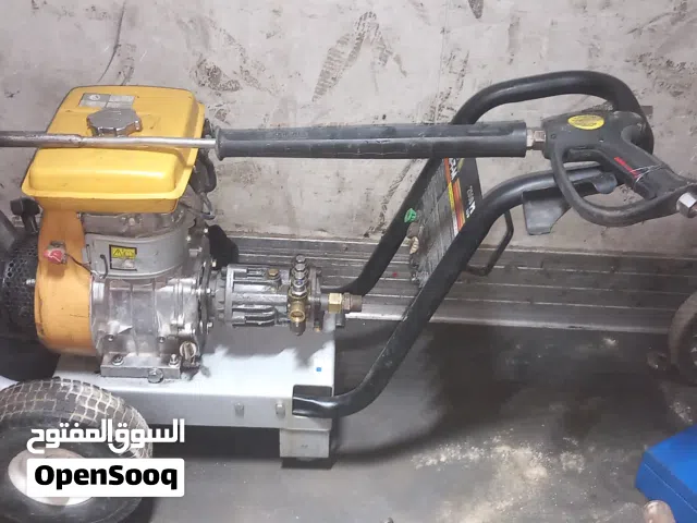 مضخة غسيل متحركه تعمل بل بنزين لغسيل المعدات الثقيله والخفيفه