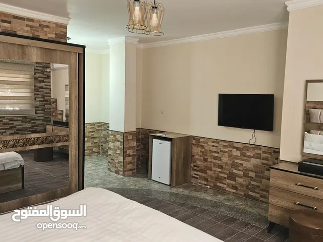 غرف فندقية للايجار مشتركة حديثة في مادبا بالقرب من الجامعة الالمانية