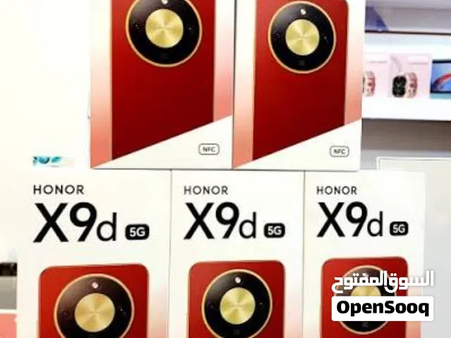 HONOR X9d جديد بأقل سعر بالمملكه كفالة الوكيل الرسمي
