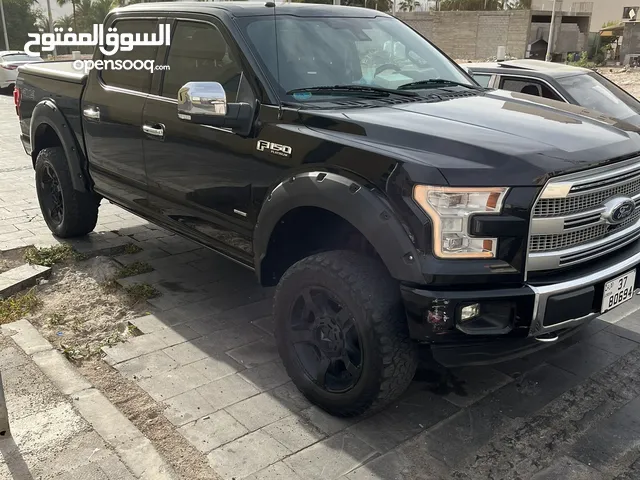 Ford platenem F150