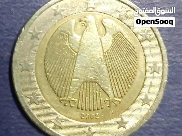 2يورو ألمانية 2002