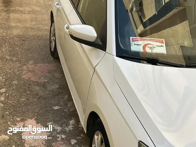 Used Skoda Fabia in Nablus