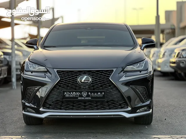 لكزس NX300 F-SPORT موديل 2018 خليجى بانوراما فل اوبشن