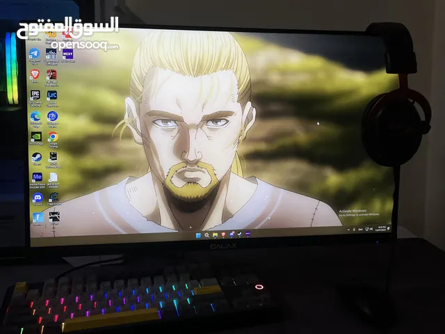 Full Gaming PC Setup for Sale – Plug & Play – 2,700 AED للبيع: ست اب كمبيوتر ألعاب متكامله
