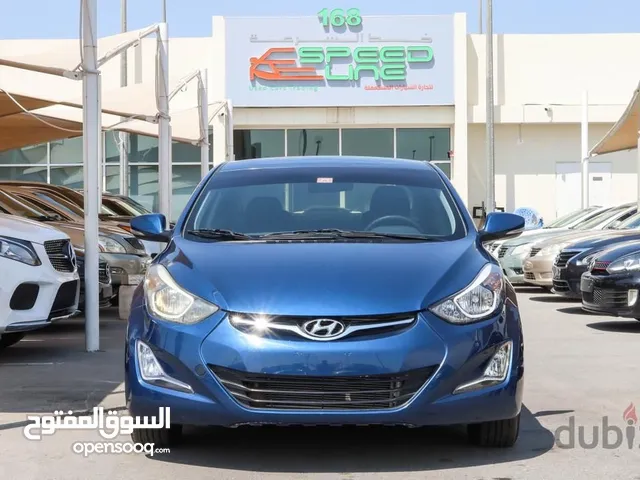 Hyundai Elantra Standard in Sharjah