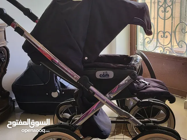 عرباية اطفال حديثي ولادة واكبر ماركة كام الايطاليه الاصليه 3 in 1 Cam 3 قطع