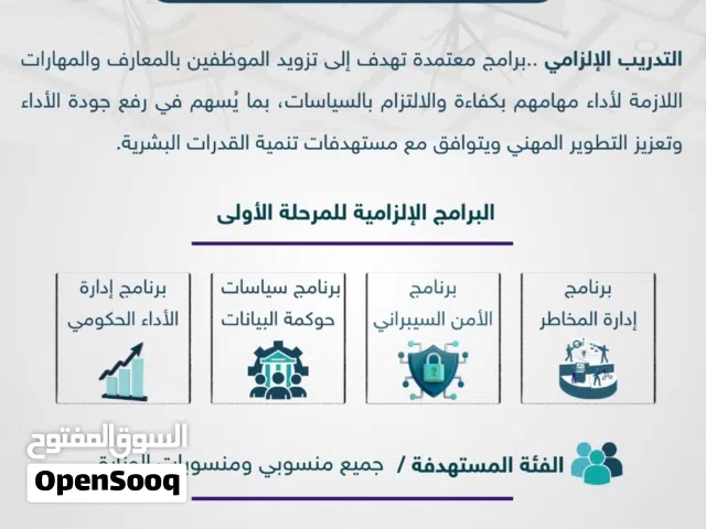 حضور وإصدار شهادة منصة أبعاد (الازميه )
