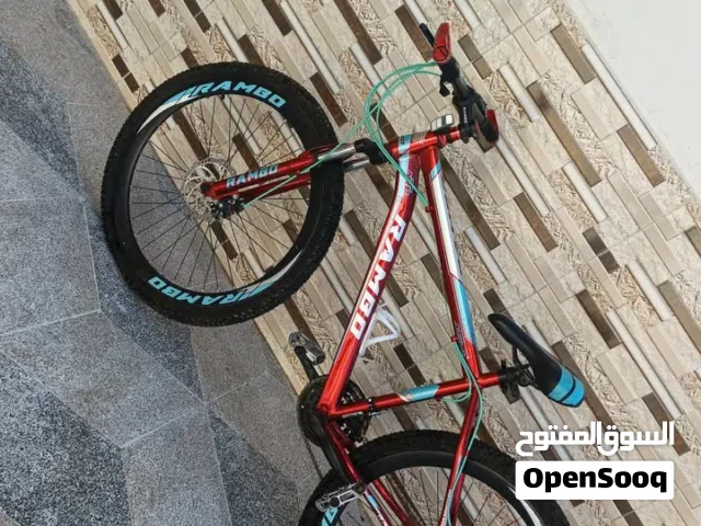 دراجة هوائية للبيع السعر 75دولار مع رفراف وراني و جرة المي