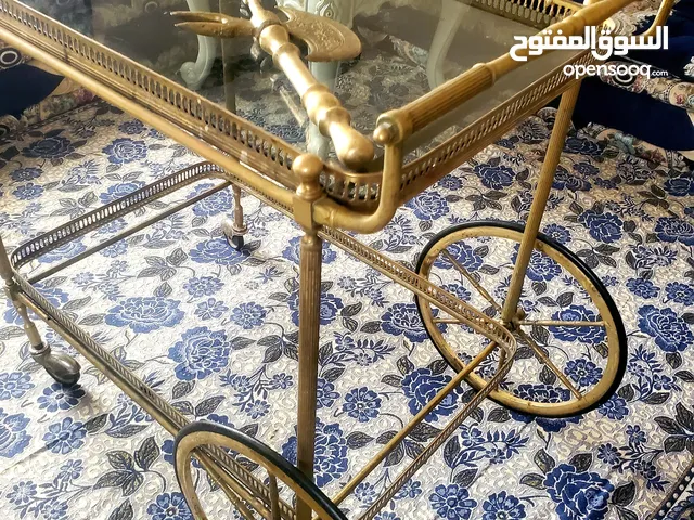 عربة مجالس نحاسية