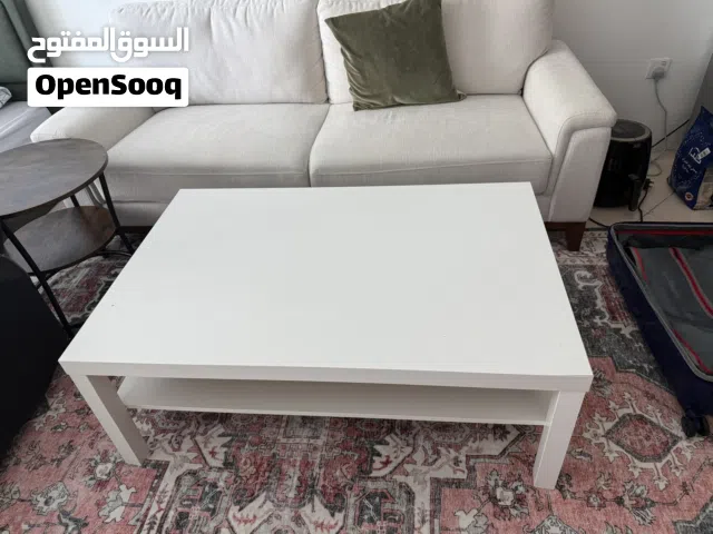 White table from Ikea light usage 118x78 cm height is 44cm some minimal scratches