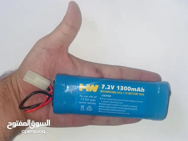 7.2V 1300mAh Rechargeable Battery Pack (Large Size)