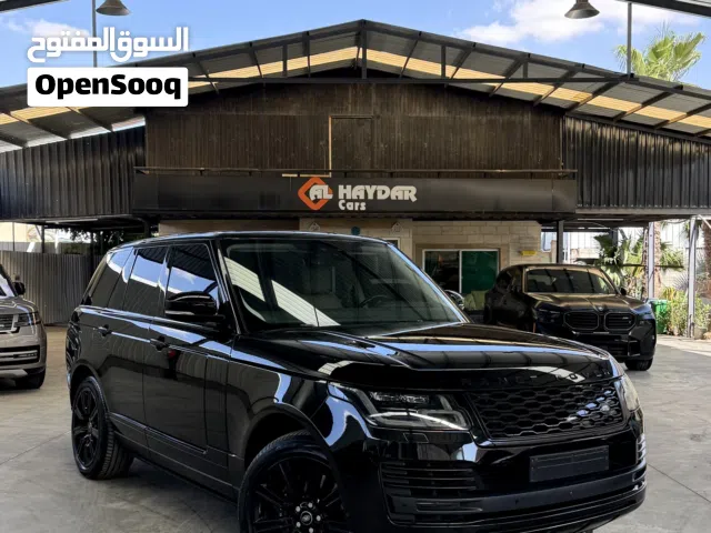 2019 Land Rover Range Rover HSE