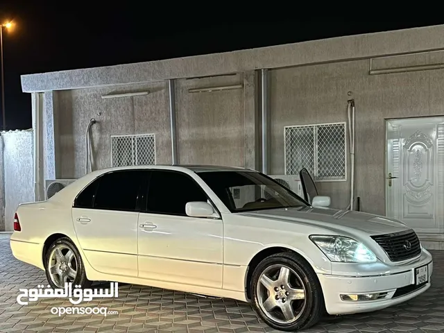 Used Lexus LS in Fujairah