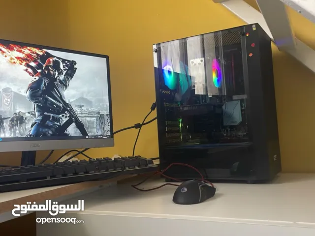 Gaming Pc gtx 1050ti cpu i7 comes with keyboard and mouse light usage price is negotiable