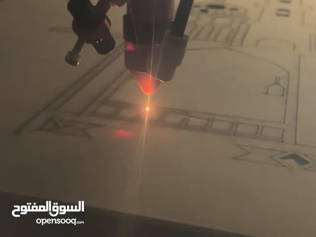Laser services خدمات القص والحفر بالليزر على مختلف أنواع المواد والخامات