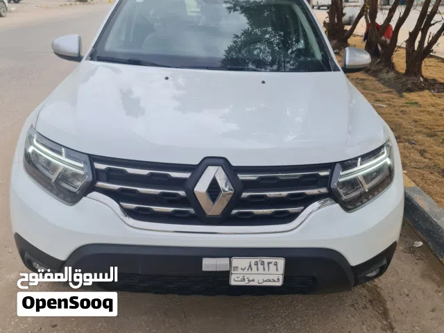 رينو داستر 2025 ابيض زيرو حرة ضمان ثلاثة سنوات