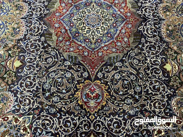 سجادة ايراني ممضية (قم قلم كاشمر)