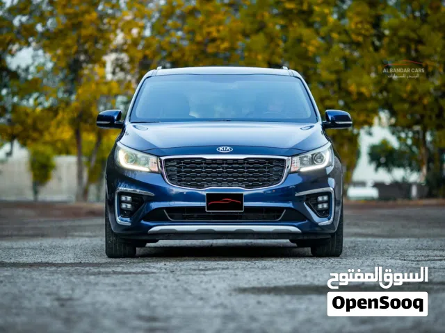 KIA CARNIVAL – FULL-SIZE FAMILY MPV BLUE SINGLE OWNER SPACIOUS