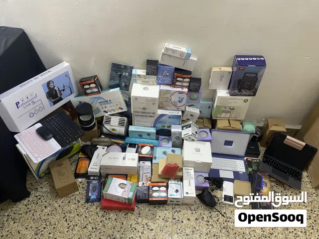 متوفر الكترونيات  امزون 110قطعه جديد شغال  سعر الكميه كلها 175 الف واصل باب البيت