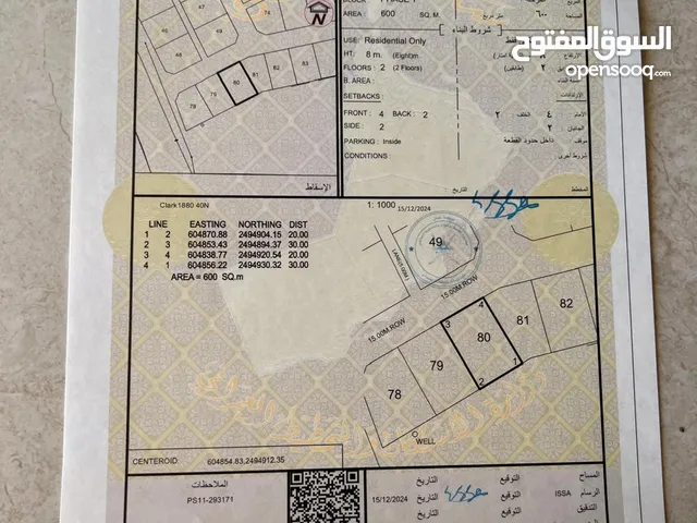 ارض سكني اللبيع