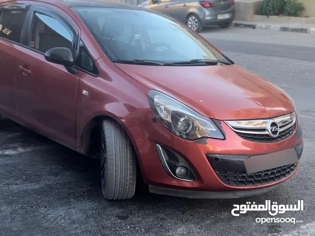 Used Opel Corsa in Nablus