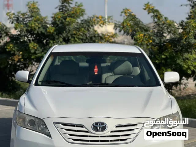 TOYOTA CAMRY GL 2009 WHITE