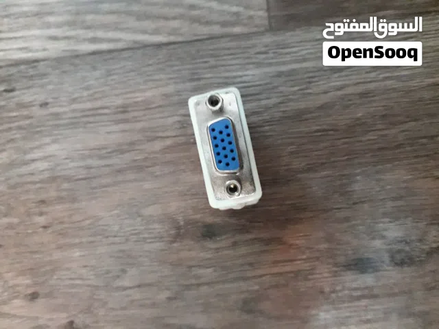 سلام عليكم  عندي محول DVI الي VGA  للبيع سعر 25 د مكاني طرابلس الهضبة الشرقية