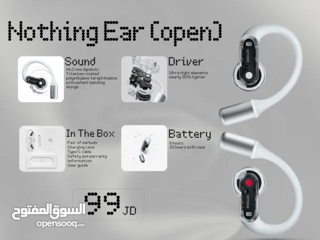 نوثينج  إير اوبين Nothing Ear open
