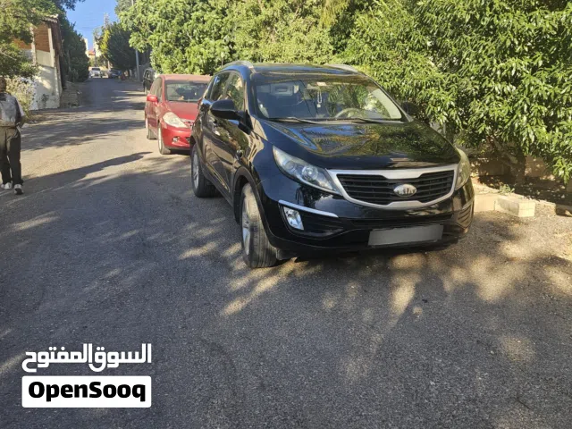 2012 كيا سبورتاج EX