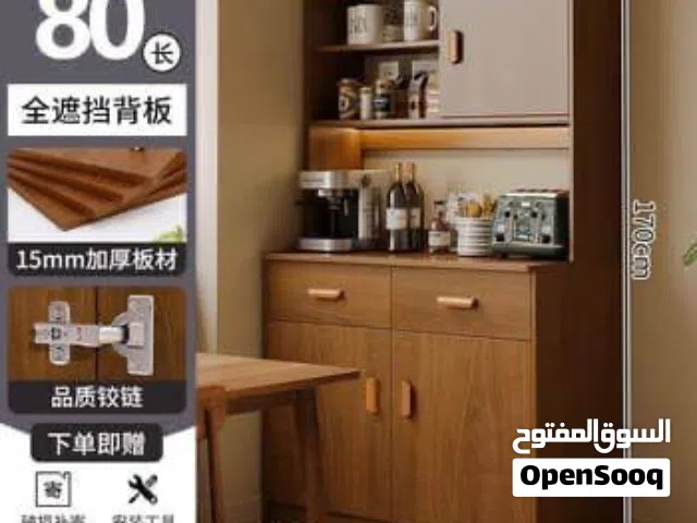 بوفيه ركن القهوه الخشبي الفاخر شركة ديانا