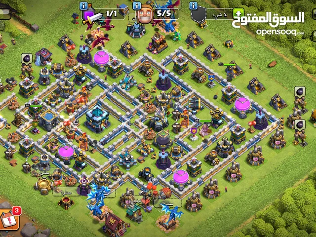كلاش اوف كلانس تاون 13 للبيع 8 دنانير