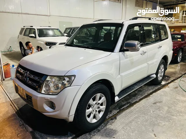 باجيرو موديل 2014 كفالة عامة فقط الدعامية الأمامية بيهة شخط بيع او مراوس