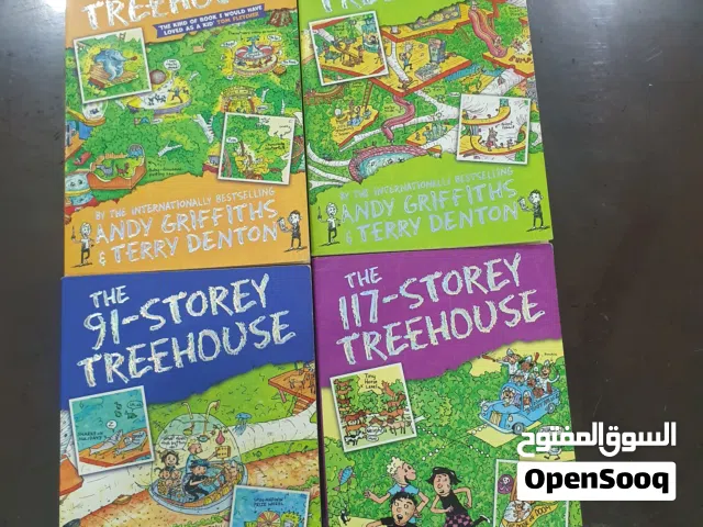 Storey Treehouse books for sale