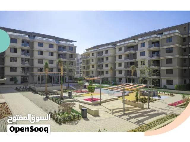 195 sm Apartment fully finished ultra super level in Badia Palm Hills October, Egypt.