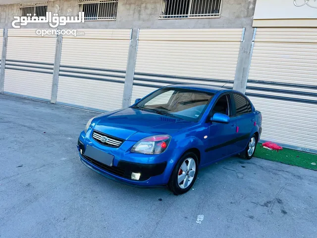 كيا برايد بنزين اوتماتيك 2007