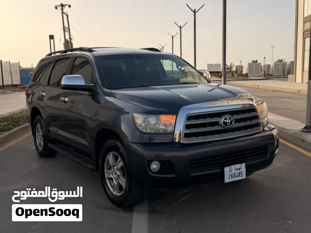 تويوتا سكويا دخول وتسجيل حديت ماشيه 170 وفول جميع مزايا