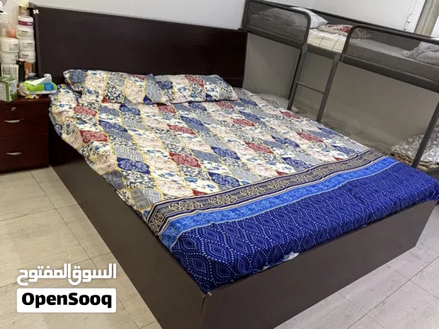 Bed with mattress available for urgent sale