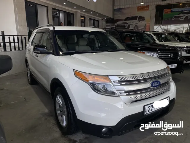 New Ford Explorer in Erbil