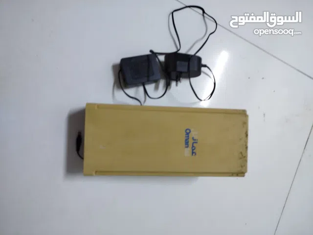 مودم عماتتل تركب عليه شريحه  اخر مع توصيل