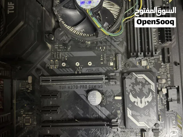 i5 9400f + مازربورد ASU’s tug 370 pro