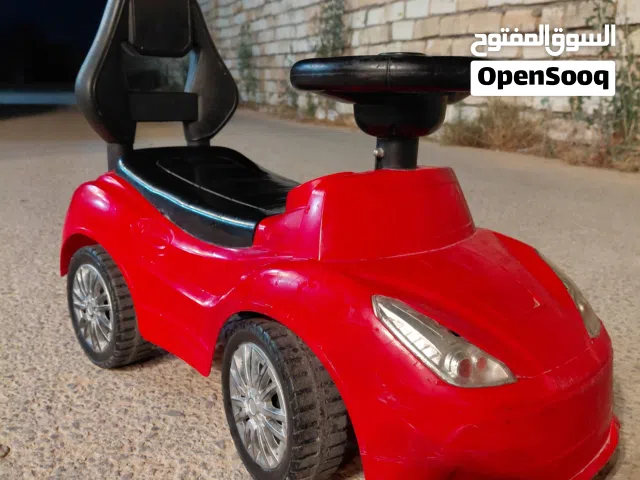 سياره أطفال شبه جديده