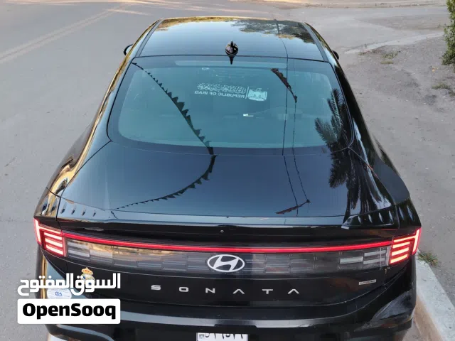 New Hyundai Sonata in Baghdad