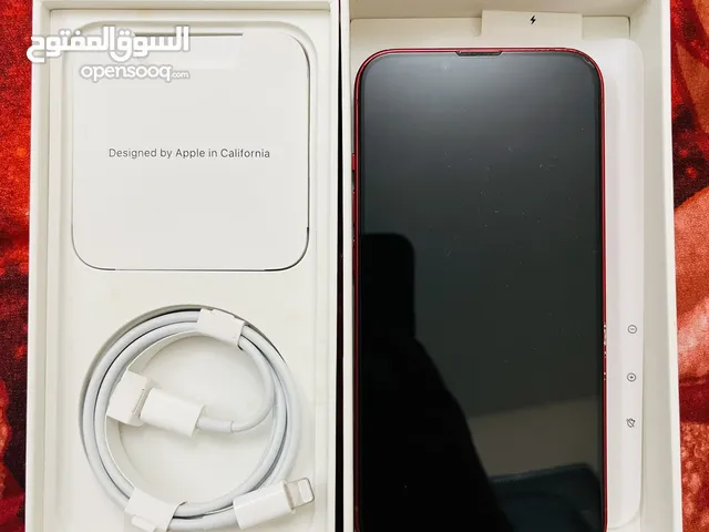 iPhone 13 128gb red
