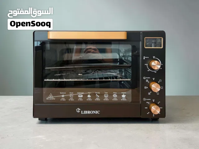 فرن ليبرونك(جديد) العملاق 60 لتر ياتي بلونين الاسود واللون الذهبي بسعر 145 الف وبي مجال