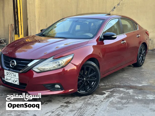2017 Nissan Altima SV