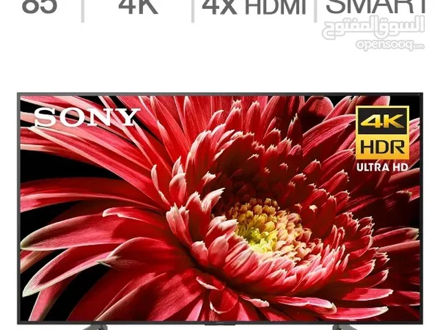 SONY  Sony, 85 Inch, 4K HDR Android LED TV