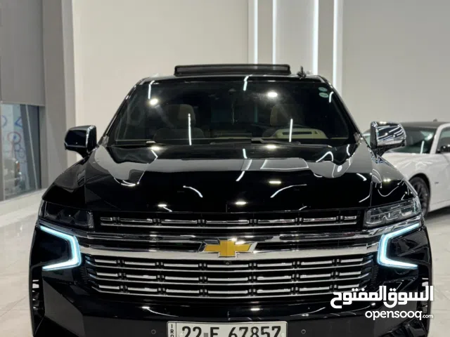 Chevrolet Tahoe Premier 2021 شيفرولية تاهو