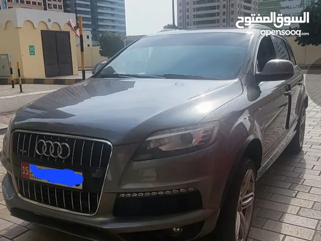 Audi Q7 Standard in Abu Dhabi