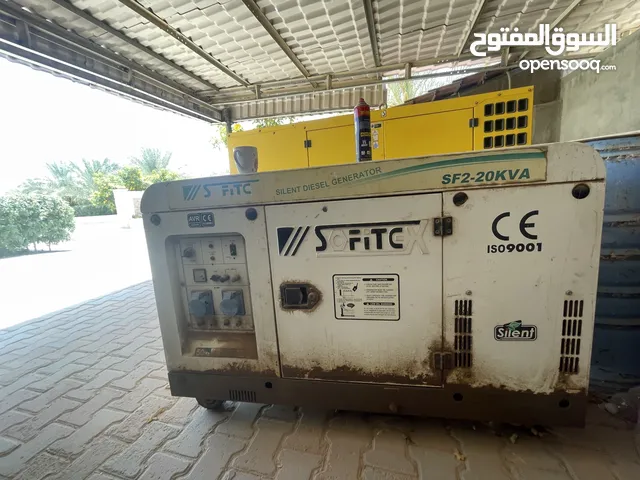 مولد SOFITEX GF2-20KVA مستعمل